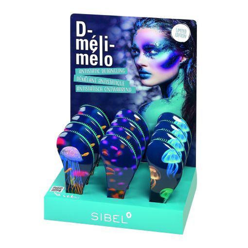 Brosse cheveux DMéli-Mélo Aqua marque sibel