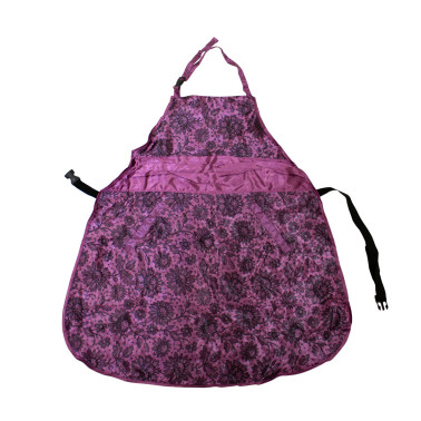 Tablier de coiffure femme Lace violet Olivia Garden