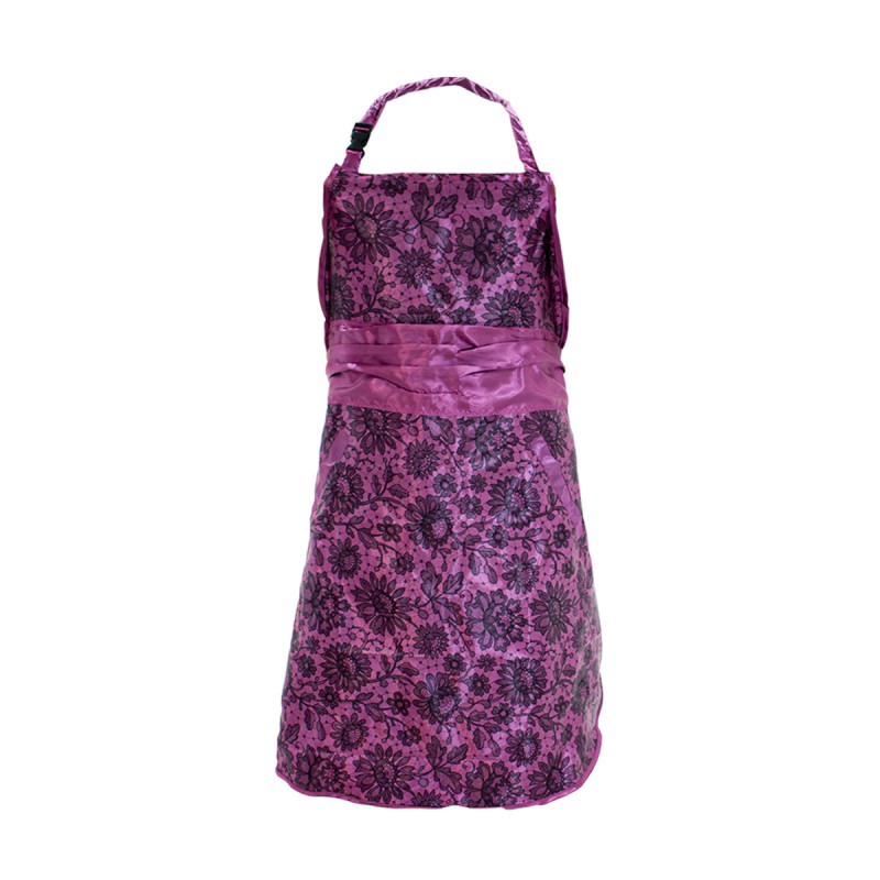 Tablier de coiffure femme Lace violet Olivia Garden