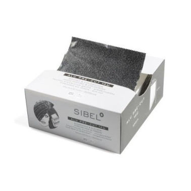 Aluminium en feuilles pour coiffeur 14 microns