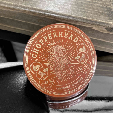 Pommade cheveux homme mate chopperhead 50 gr