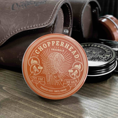 Pommade cheveux homme mate chopperhead 50 gr