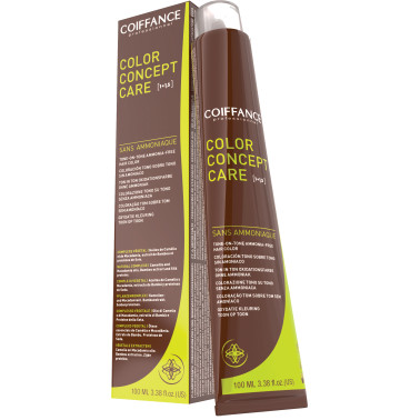 coloration cheveux semi permanente naturelle professionnelle Concept care