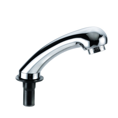 Douchette pour bac de lavage Coloris:Chromé avec réducteur de bruit