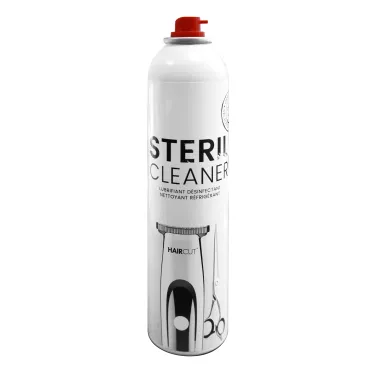 spray désinfectant outillage de coiffure steril cleaner