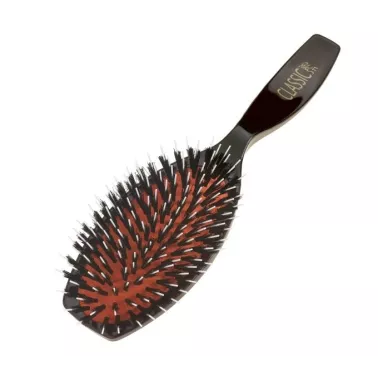 Brosse cheveux longs pneumatique classic 71 Sibel. Picots sanglier-plastique.