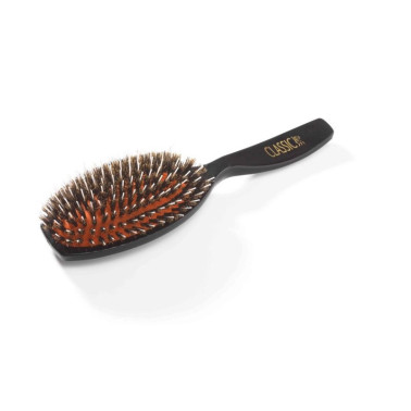 Brosse cheveux longs pneumatique classic 71 Sibel. Picots sanglier-plastique.