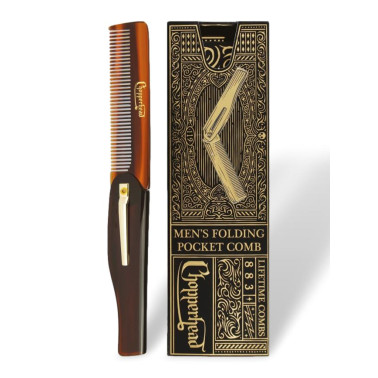 Peigne pliant pour barbe et moustache n°883 professionnel chopperhead gamme homme