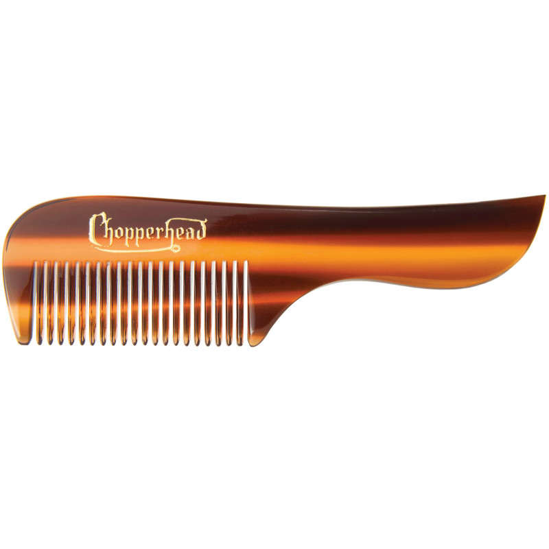 Peigne moustache n°1200 professionnel chopperhead gamme homme