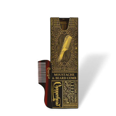 Peigne moustache n°1200 professionnel chopperhead gamme homme