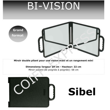 Miroir Double Pliant