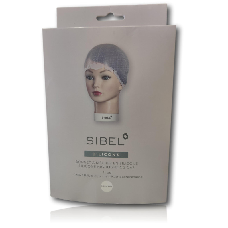 Kit De 6 Bonnets Pour Mèches Cheveux - Outil De Coiffure, Couleur Bleu Ciel, Sans Marque
