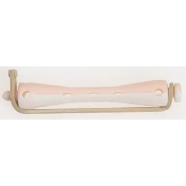 Bigoudis cheveux permanente 60 mm BI-COLOR  Rose 