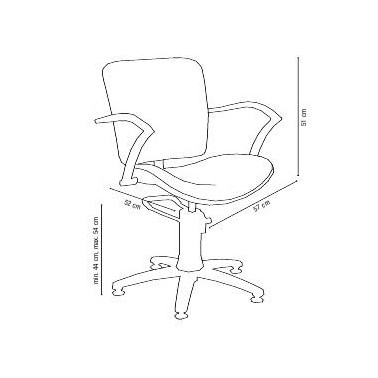 Fauteuil de coupe professionnel pour salon de coiffure original best buy modèle George V