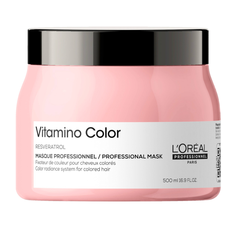 Masque cheveux colorés Vitamino Color 500 ml