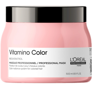 Masque cheveux colorés Vitamino Color 500 ml