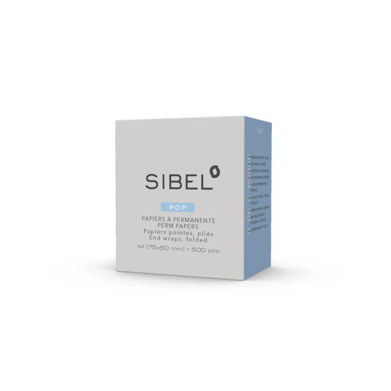 Papier de permanente pré-plié sibel