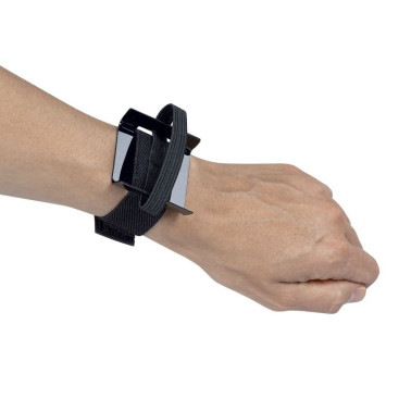 Bracelet distributeur de papier de permanente