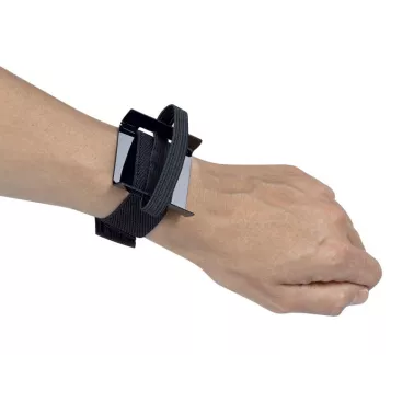 Bracelet distributeur de papier de permanente préplié sibel