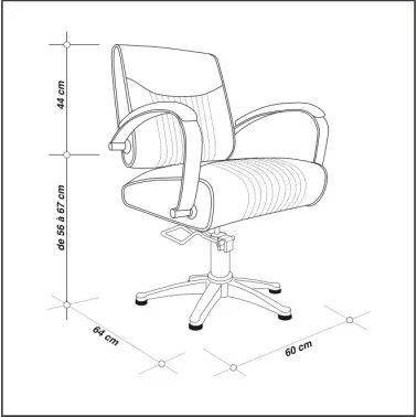 Fauteuil coiffure Memphis Jacques Seban