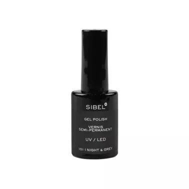 Présentoir de vernis a ongles sibel semi permanent Night & Grey