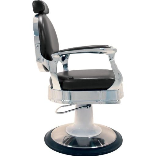 Fauteuil Vicomte marron Jacques Seban