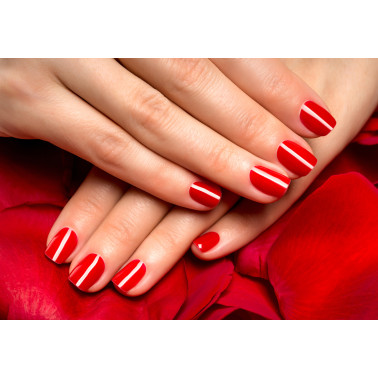 vernis a ongles sibel semi permanent Rouge Parfait