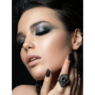 vernis a ongles sibel semi permanent professionnel Night & Grey