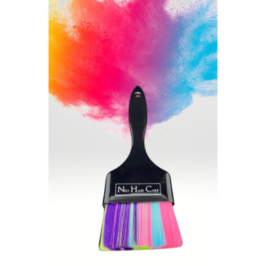 Pinceau cheveux multicolore pour coloration et décoloration Néo Hair Care
