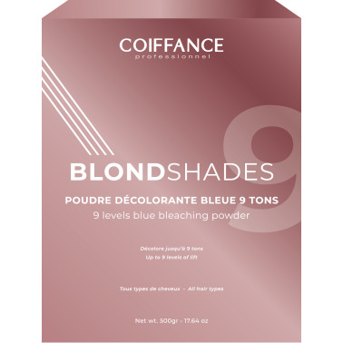 Poudre décolorante bleue Blondshades coiffance