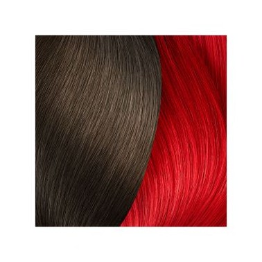 coloration cheveux Majicontrast rouge L'Oreal