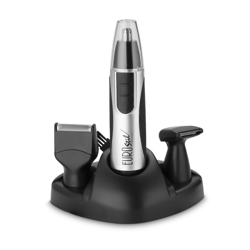 Tondeuse barbe-nez-oreilles waterproof Eurostyl