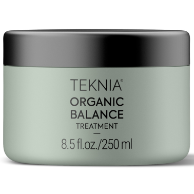 Masque cheveux hydratant usage fréquent Organic Balance teknia marque lakmé
