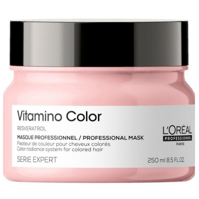 Masque cheveux colorés Vitamino Color 250 ml
