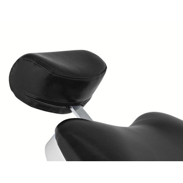 Fauteuil de barbier Milwaukee NOIR