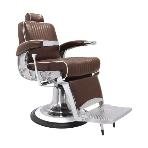 fauteuils de barbier qualité professionnelle Mustang coloris noir