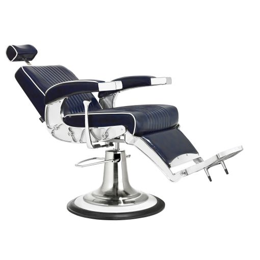 fauteuils de barbier qualité professionnelle Mustang coloris noir