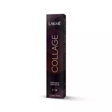 Coloration cheveux vegan professionnelle cheveux Collage Lakmé