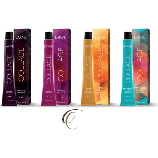 Coloration cheveux Collage 60 ml