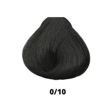 Coloration cheveux professionnelle chromatique  Collage mix tones Lakmé 60 ml 0/10