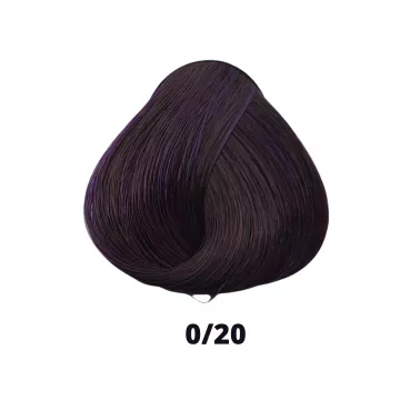 Coloration cheveux professionnelle chromatique  Collage mix tones Lakmé 60 ml 0/20