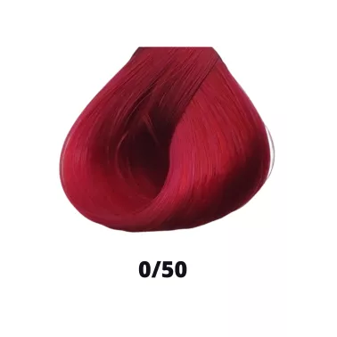 Coloration cheveux professionnelle chromatique  Collage mix tones Lakmé 60 ml 0/50