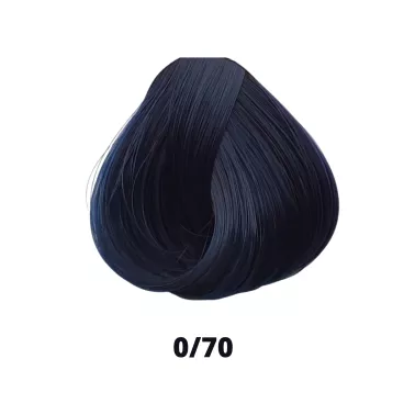 Coloration cheveux professionnelle chromatique  Collage mix tones Lakmé 60 ml 0/70
