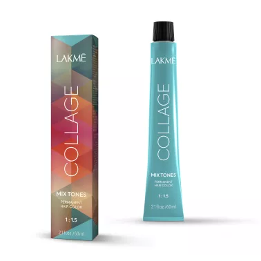 Coloration professionnelle chromatique cheveux Collage mixLakmé
