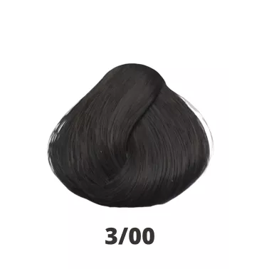 Coloration professionnelle cheveux Collage Lakmé vegan 50 ml 3/00