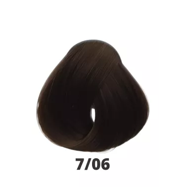 Coloration professionnelle cheveux Collage Lakmé vegan 50 ml 7/06