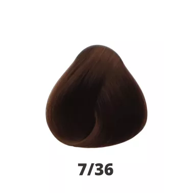 Coloration professionnelle cheveux Collage Lakmé vegan 50 ml 7/36