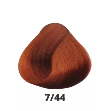 Coloration professionnelle cheveux Collage Lakmé vegan 50 ml 7/44