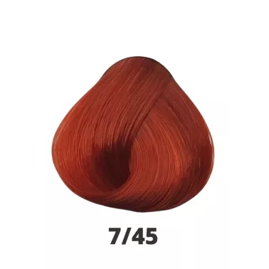 Coloration professionnelle cheveux Collage Lakmé vegan 50 ml 7/45