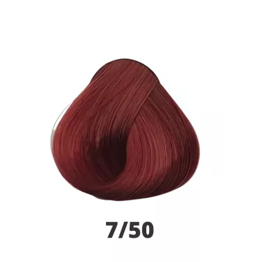 Coloration professionnelle cheveux Collage Lakmé vegan 50 ml 7/50